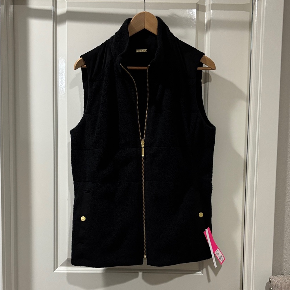 NWT Lilly Pulitzer Reversible Vest L